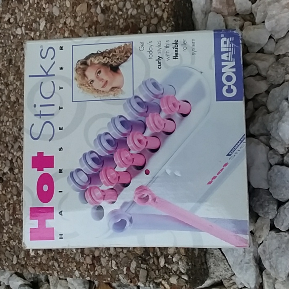 Conair Hotsticks hair rollers